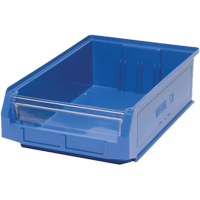 Fen&ecirc;tre transparente pour contenant empilable g&eacute;ant CSL Industriel Inc.