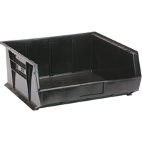 Environmentally Friendly Recycled Bin, 8-1/4" W x 7" H x 14-3/4" D, Black CSL Industriel Inc.