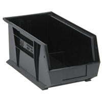 Ultra Stack & Hang Bin, 8-1/4" W x 7" H x 14-3/4" D, Black CSL Industriel Inc.