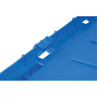 Contenants Stack-N-Nest Polylewton - Couvercles CSL Industriel Inc.