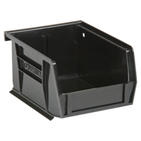 Bacs ultra empilable & suspendable, 4-1/8" la, 3" h x 5-3/8" p, Noir CSL Industriel Inc.