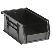 Bacs ultra empilable & suspendable, 4-1/8" la, 3" h x 7-3/8" p, Noir CSL Industriel Inc.