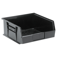 Ultra Stack & Hang Bin, 11" W x 5" H x 10-7/8" D, Black CSL Industriel Inc.