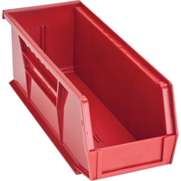 Ultra Stack & Hang Bin, 4-1/8" W x 4" H x 10-7/8" D, Red CSL Industriel Inc.