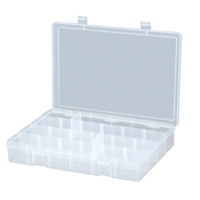 Compact Compartment Cases, 13.125" W x 2.3125" D x 9" H, 24 Compartments CSL Industriel Inc.