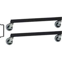 Ensemble mobile de support sur pied pour casiers de rangement &agrave; emboîtement CSL Industriel Inc.