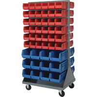 Mobile Louvered Rack CSL Industriel Inc.