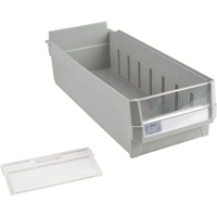 Tiroirs de rechange pour armoires robustes pour pi&egrave;ces KPC-HD, Plastique, 6-1/2" la x 14-4/5" p, 4" h, Gris CSL Industriel Inc.