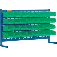 Rayonnage &agrave; persienne avec bacs, 32 bacs, 36" la x 8-1/4" p x 22" h CSL Industriel Inc.