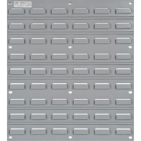 Panneau perfor&eacute; en m&eacute;tal pour bacs, 16 bacs, 18" la x 1/8" p x 19" h CSL Industriel Inc.
