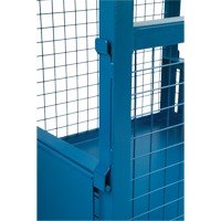 Bulk Stacking Containers, 34.5" W x 40.5" D x 30" H, 3000 lbs. Capacity CSL Industriel Inc.
