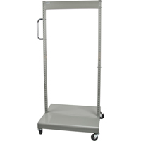 Mobile Tilt Bin Rack - Cart Only, Double-sided, 26-1/4" W x 22" D x 57-1/2" H CSL Industriel Inc.