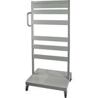 Mobile Tilt Bin Rack - Cart Only, Double-sided, 26-1/4" W x 22" D x 57-1/2" H CSL Industriel Inc.