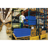 Bacs de stockage Rackbin pour palettes, 23-7/8" la x 41-7/8" p x 17-1/2" h CSL Industriel Inc.