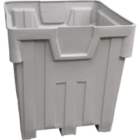 Nesting Bin, 44" W x 44" D x 46" H, Grey CSL Industriel Inc.