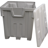 Nesting Bin, 44" W x 44" D x 46" H, Grey CSL Industriel Inc.