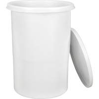 Cylindrical Polyethylene Tank - 50 Imperial Gallons CSL Industriel Inc.