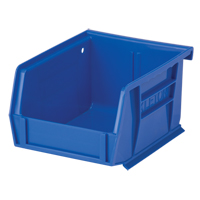 Bac empilable & &agrave; suspendre, 4-1/8" la, 3" h x 5-3/8" p, Bleu CSL Industriel Inc.