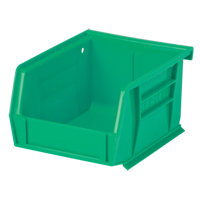 Bac empilable & &agrave; suspendre, 4-1/8" la, 3" h x 5-3/8" p, Vert CSL Industriel Inc.