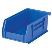 Bac empilable & &agrave; suspendre, 4-1/8" la, 3" h x 7-3/8" p, Bleu CSL Industriel Inc.