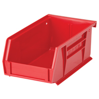 Bac empilable & &agrave; suspendre, 4-1/8" la, 3" h x 7-3/8" p, Rouge CSL Industriel Inc.