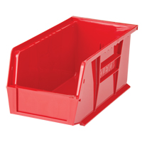 Bac empilable & &agrave; suspendre, 5-1/2" la, 5" h x 10-7/8" p, Rouge CSL Industriel Inc.
