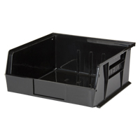 Bac empilable & &agrave; suspendre, 11" la, 5" h x 10-7/8" p, Noir CSL Industriel Inc.