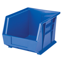 Bac empilable & &agrave; suspendre, 8-1/4" la, 7" h x 10-3/4" p, Bleu CSL Industriel Inc.