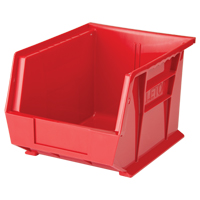 Bac empilable & &agrave; suspendre, 8-1/4" la, 7" h x 10-3/4" p, Rouge CSL Industriel Inc.