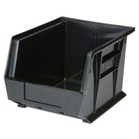 Bac empilable & &agrave; suspendre, 8-1/4" la, 7" h x 10-3/4" p, Noir CSL Industriel Inc.