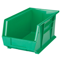 Bac empilable & &agrave; suspendre, 8-1/4" la, 7" h x 14-3/4" p, Vert CSL Industriel Inc.
