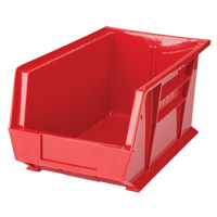 Bac empilable & &agrave; suspendre, 8-1/4" la, 7" h x 14-3/4" p, Rouge CSL Industriel Inc.