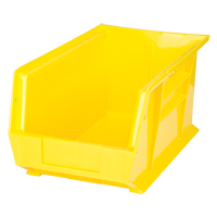 Bac empilable & &agrave; suspendre, 8-1/4" la, 7" h x 14-3/4" p, Jaune CSL Industriel Inc.