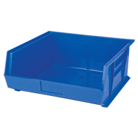 Bac empilable & &agrave; suspendre, 16-1/2" la, 7" h x 14-3/4" p, Bleu CSL Industriel Inc.