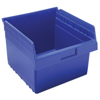 Bacs pour &eacute;tag&egrave;re Store-Max, 11-1/8" la x 8" H x 11-5/8" p, Bleu, Capacit&eacute; 44 lb CSL Industriel Inc.