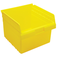 Bacs pour &eacute;tag&egrave;re Store-Max, 11-1/8" la x 8" H x 11-5/8" p, Jaune, Capacit&eacute; 44 lb CSL Industriel Inc.