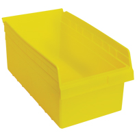 Bacs pour &eacute;tag&egrave;re Store-Max, 11-1/8" la x 8" H x 17-7/8" p, Jaune, Capacit&eacute; 56 lb CSL Industriel Inc.