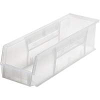 Bacs ultra empilable & suspendable, 17-7/8" la, 5" h x 5-1/2" p, Transparent CSL Industriel Inc.