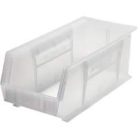 Bacs ultra empilable & suspendable, 8-1/4" la, 7" h x 18" p, Transparent CSL Industriel Inc.