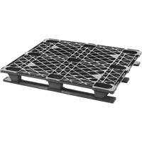 Stackable Plastic Pallet, 4-Way Entry, 48" L x 40" W x 5-3/5" H CSL Industriel Inc.