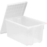 Contenant robuste Stack & Nest, 13" x 19,5" x 23,5", Transparent CSL Industriel Inc.