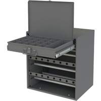 Armoire d'entreposage pour fil et borne, Acier, 1 tiroirs, 15-9/16" x 11-7/8" x 16-3/8", Gris CSL Industriel Inc.