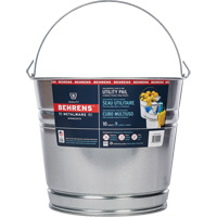 Pail, Galvanized Steel, 9 L CSL Industriel Inc.