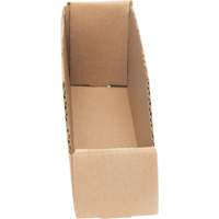Boîtes profondes en carton ondul&eacute;, 2-7/8" la x 11-1/4" p x 4-1/2" h, Beige CSL Industriel Inc.