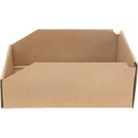 Boîtes profondes en carton ondul&eacute;, 8-3/4" la x 11-1/4" p x 4-1/2" h, Beige CSL Industriel Inc.