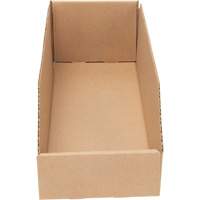 Boîtes profondes en carton ondul&eacute;, 5-3/4" la x 17-1/4" p x 4-1/2" h, Beige CSL Industriel Inc.