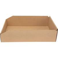 Boîtes profondes en carton ondul&eacute;, 11-3/4" la x 17-1/4" p x 4-1/2" h, Beige CSL Industriel Inc.