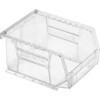 Bacs tr&egrave;s transparents Ultra, 4-1/8" la, 3" h x 5-3/8" p, Transparent CSL Industriel Inc.