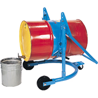 Mobile Drum Karriers, 55 US gal. (45 Imperial Gal.) Capacity CSL Industriel Inc.