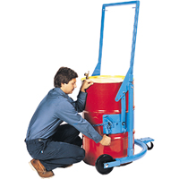 Mobile Drum Karriers, 55 US gal. (45 Imperial Gal.) Capacity CSL Industriel Inc.